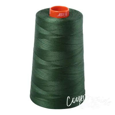 Mako Cotton Embroidery Thread 50wt 6452yds Pine