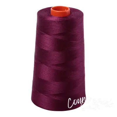 Mako Cotton Embroidery Thread 50wt 6452yds Plum