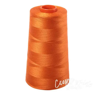 Mako Cotton Embroidery Thread 50wt 6452yds Pumpkin