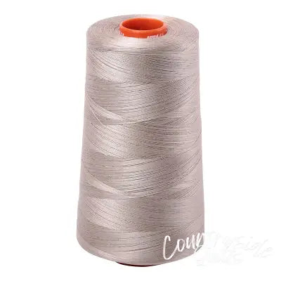 Mako Cotton Embroidery Thread 50wt 6452yds Rope Beige