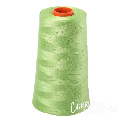 Mako Cotton Embroidery Thread 50wt 6452yds Shining Green