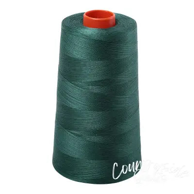 Mako Cotton Embroidery Thread 50wt 6452yds Turf Green