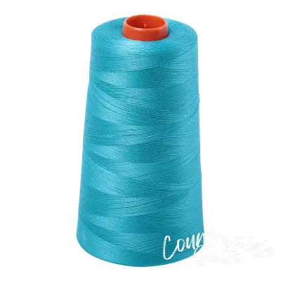 Mako Cotton Embroidery Thread 50wt 6452yds Turquoise