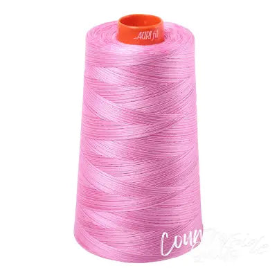 Mako Cotton Embroidery Thread 50wt 6452yds Variegated Bubblegum