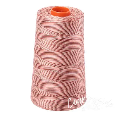 Mako Cotton Embroidery Thread 50wt 6452yds Variegated Cinnamon Sugar