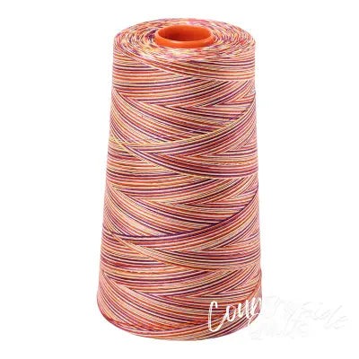 Mako Cotton Embroidery Thread 50wt 6452yds Variegated Desert Dawn