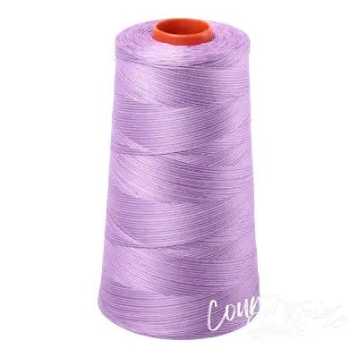 Mako Cotton Embroidery Thread 50wt 6452yds Variegated Fresh Lilac