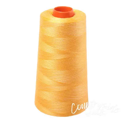 Mako Cotton Embroidery Thread 50wt 6452yds Variegated Golden Glow