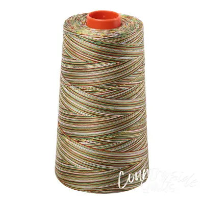 Mako Cotton Embroidery Thread 50wt 6452yds Variegated Leaves