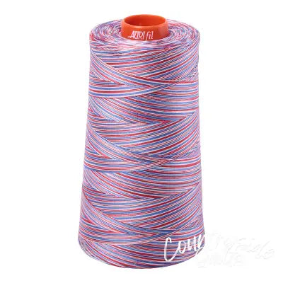 Mako Cotton Embroidery Thread 50wt 6452yds Variegated Liberty