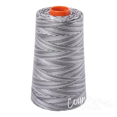 Mako Cotton Embroidery Thread 50wt 6452yds Variegated Licorice Twist