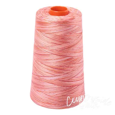 Mako Cotton Embroidery Thread 50wt 6452yds Variegated Mango Mist