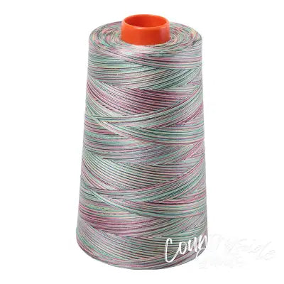 Mako Cotton Embroidery Thread 50wt 6452yds Variegated Marrakesh