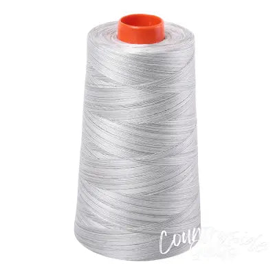 Mako Cotton Embroidery Thread 50wt 6452yds Variegated Silver Moon