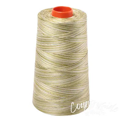 Mako Cotton Embroidery Thread 50wt 6452yds Variegated Spring Prairie
