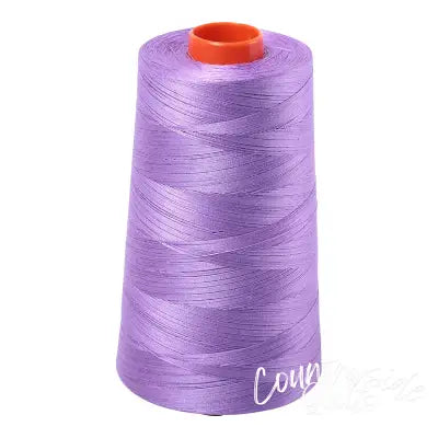 Mako Cotton Embroidery Thread 50wt 6452yds Violet
