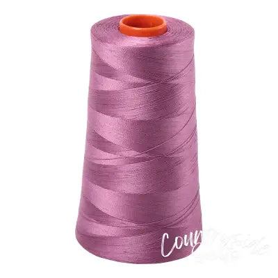 Mako Cotton Embroidery Thread 50wt 6452yds Wine