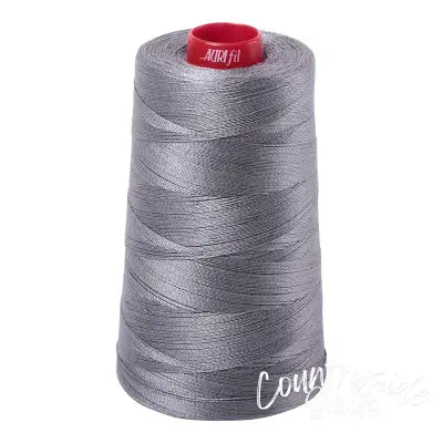 Mako Cotton Embroidery Thread Solid 12wt 1931yds Arctic Ice