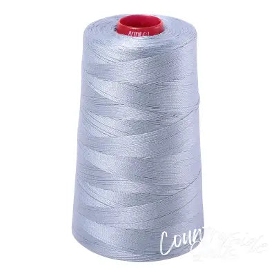 Mako Cotton Embroidery Thread Solid 12wt 1931yds Arctic Sky