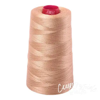 Mako Cotton Embroidery Thread Solid 12wt 1931yds Cachemire
