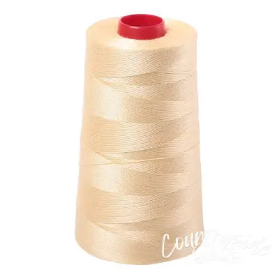 Mako Cotton Embroidery Thread Solid 12wt 1931yds Champagne