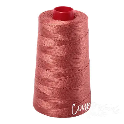 Mako Cotton Embroidery Thread Solid 12wt 1931yds Cinnabar
