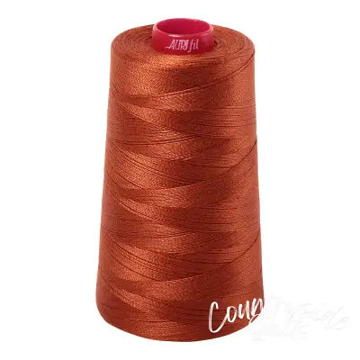 Mako Cotton Embroidery Thread Solid 12wt 1931yds Cinnamon Toast
