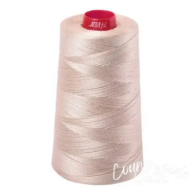 Mako Cotton Embroidery Thread Solid 12wt 1931yds Ermine