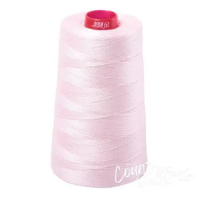 Mako Cotton Embroidery Thread Solid 12wt 1931yds Fairy Floss