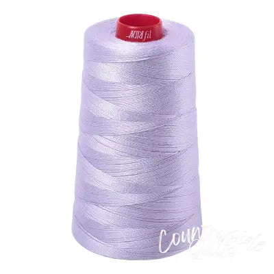 Mako Cotton Embroidery Thread Solid 12wt 1931yds Iris
