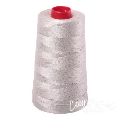 Mako Cotton Embroidery Thread Solid 12wt 1931yds Moondust