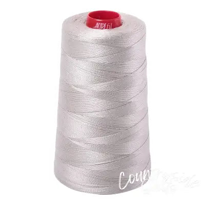 Mako Cotton Embroidery Thread Solid 12wt 1931yds Moonshine