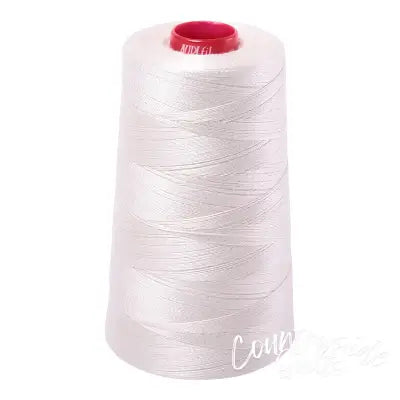Mako Cotton Embroidery Thread Solid 12wt 1931yds Muslin