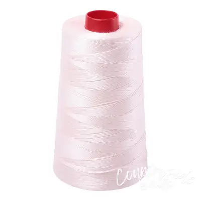 Mako Cotton Embroidery Thread Solid 12wt 1931yds Oyster