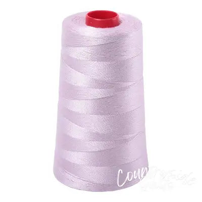 Mako Cotton Embroidery Thread Solid 12wt 1931yds Pale Lilac