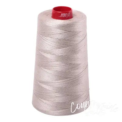 Mako Cotton Embroidery Thread Solid 12wt 1931yds Pewter