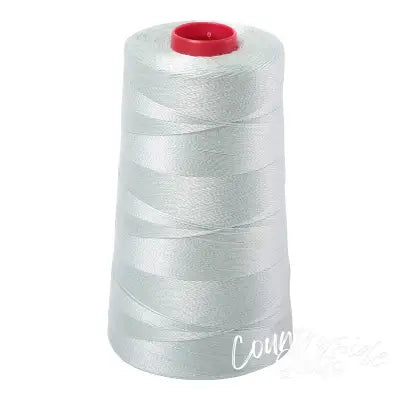 Mako Cotton Embroidery Thread Solid 12wt 1931yds Platinum