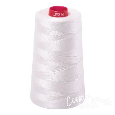 Mako Cotton Embroidery Thread Solid 12wt 1931yds Sea Biscuit