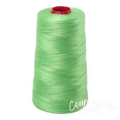 Mako Cotton Embroidery Thread Solid 12wt 1931yds Shamrock Green