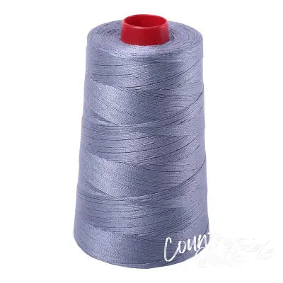 Mako Cotton Embroidery Thread Solid 12wt 1931yds Swallow