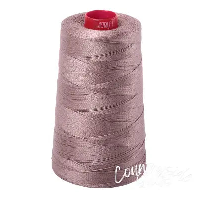 Mako Cotton Embroidery Thread Solid 12wt 1931yds Tiramisu