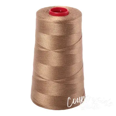 Mako Cotton Embroidery Thread Solid 12wt 1931yds Toast