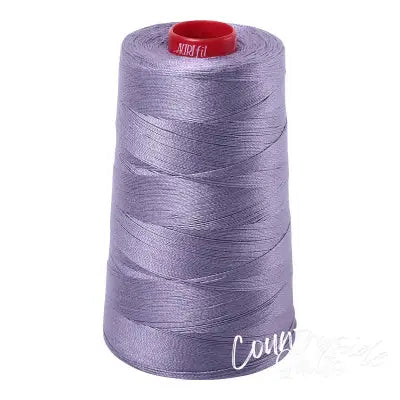 Mako Cotton Embroidery Thread Solid 12wt 1931yds Twilight