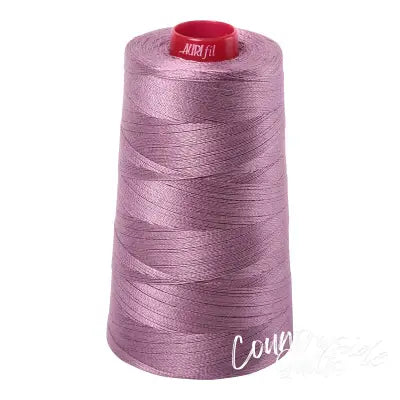 Mako Cotton Embroidery Thread Solid 12wt 1931yds Wisteria