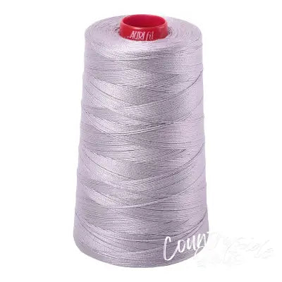 Mako Cotton Embroidery Thread Solid 12wt 1931yds Xanadu