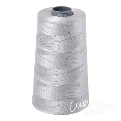 Mako Cotton Embroidery Thread Solid 28wt 3609yds Airstream