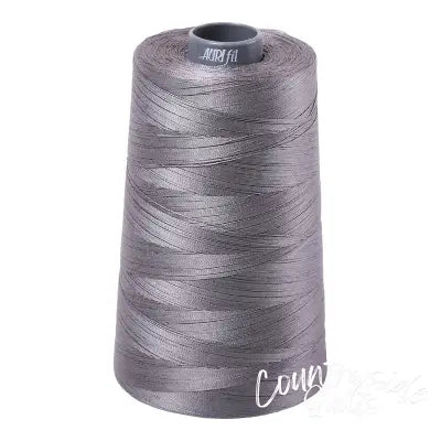 Mako Cotton Embroidery Thread Solid 28wt 3609yds Arctic Ice