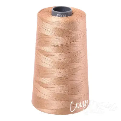 Mako Cotton Embroidery Thread Solid 28wt 3609yds Cachemire