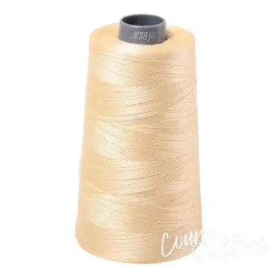 Mako Cotton Embroidery Thread Solid 28wt 3609yds Champagne