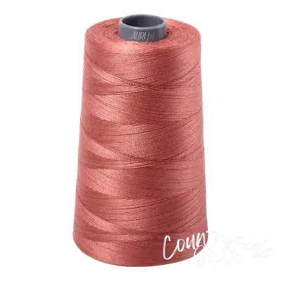 Mako Cotton Embroidery Thread Solid 28wt 3609yds Cinnabar